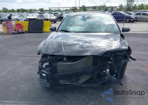 2021 Hyundai Elantra Sel z USA, uszkodzony, nr VIN 5NPLS4AG0MH033082